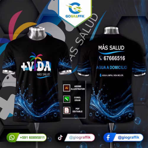 AGUA BLUE VIDA MAS SALUD