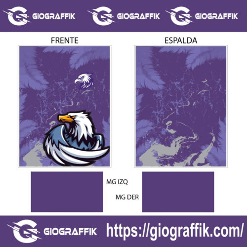 AGUILA MORADO HOJAS