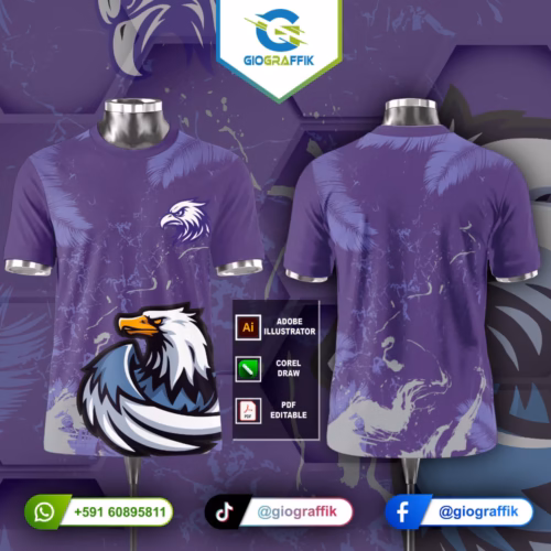 AGUILA MORADO HOJAS