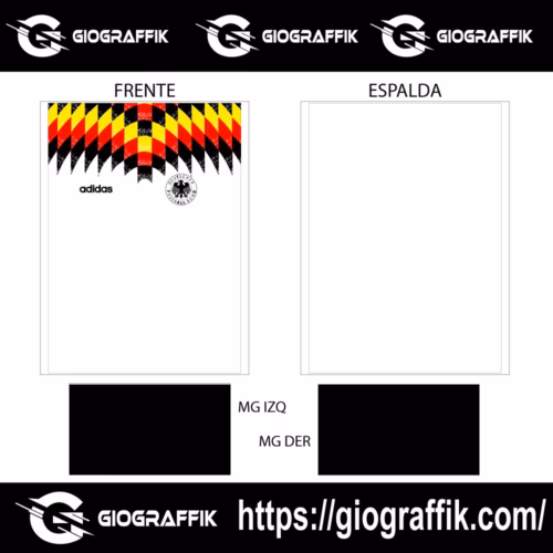 ALEMANIA RETRO 1994