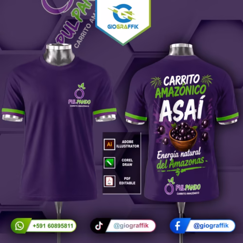 ASAÍ CARRITO AMAZONICO