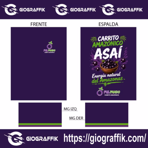 ASAÍ CARRITO AMAZONICO