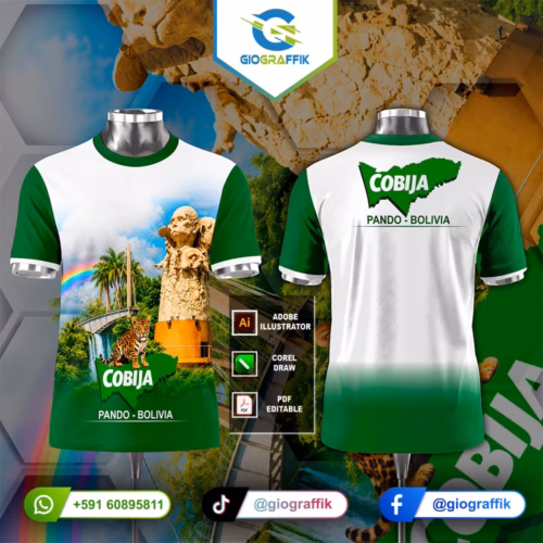 BENI PAISAJE GREEN DEGRADE