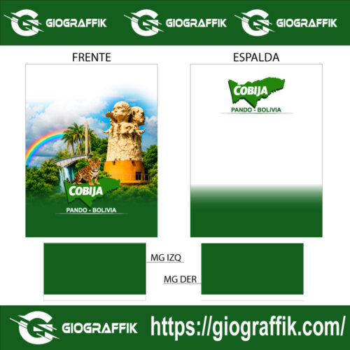BENI PAISAJE GREEN DEGRADE