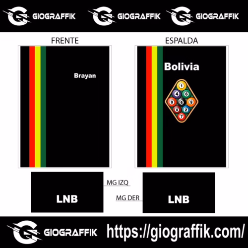 BILLAR NEGRO BOLIVIA