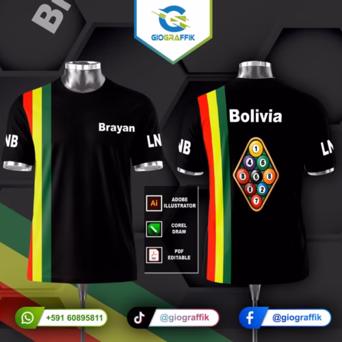 BILLAR NEGRO BOLIVIA