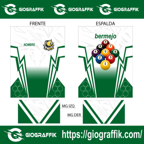 BILLAR VERDE LINEAL