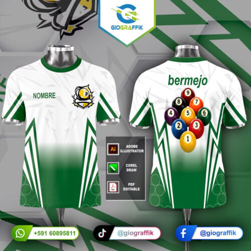 BILLAR VERDE LINEAL