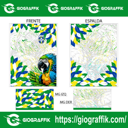 BRASIL LORO GRIS