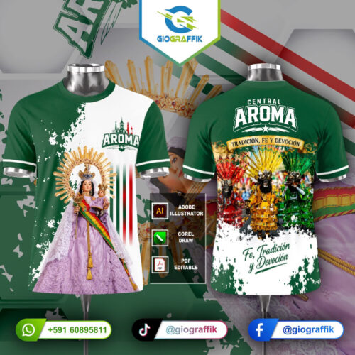CENTRAL AROMA GREEN CAPORALES