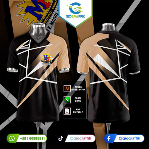 COLEGIO MADRE NAZARIA BEIGE BLACK
