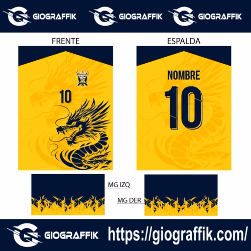 DRAGON MARIANO BAPTISTA YELLOW