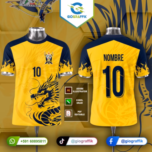DRAGON MARIANO BAPTISTA YELLOW