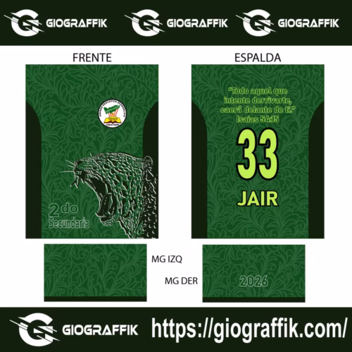 EBENEZER JAGUAR GREEN