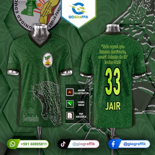 EBENEZER JAGUAR GREEN