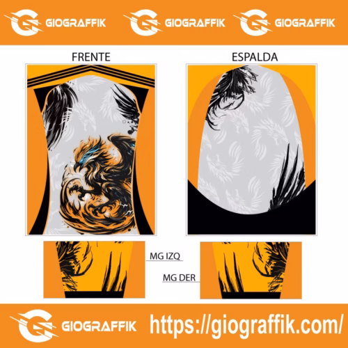 FENIX DORADO ORANGE