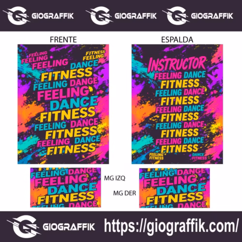FITNESS DANCE GRUNGE