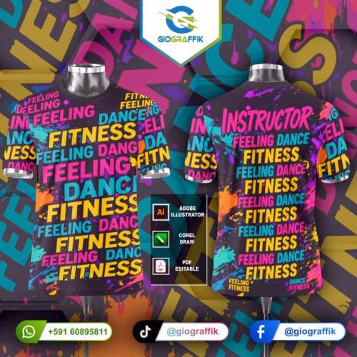 FITNESS DANCE GRUNGE
