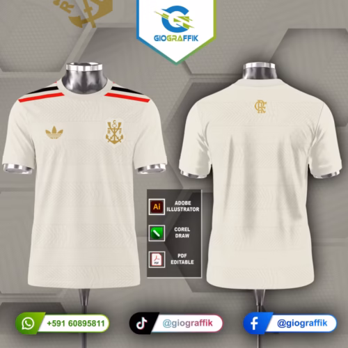 FLAMENGO TERCERA 2025 BEIGE