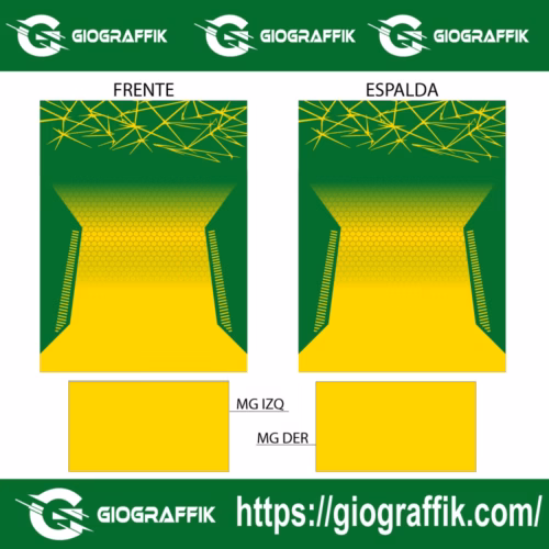 GREEN DEGRADE YELLOW