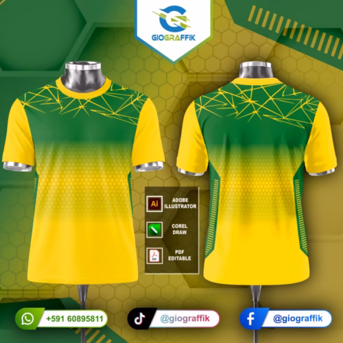 GREEN DEGRADE YELLOW