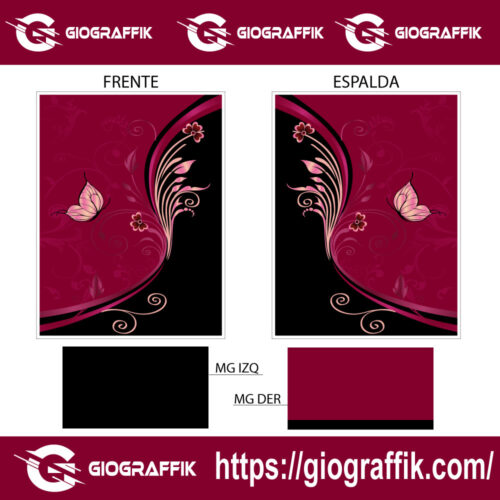 GUINDO FLORAL BLACK