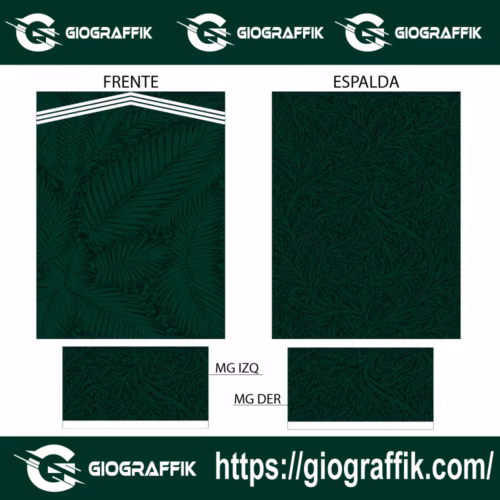 HOJAS TRAMA GREEN