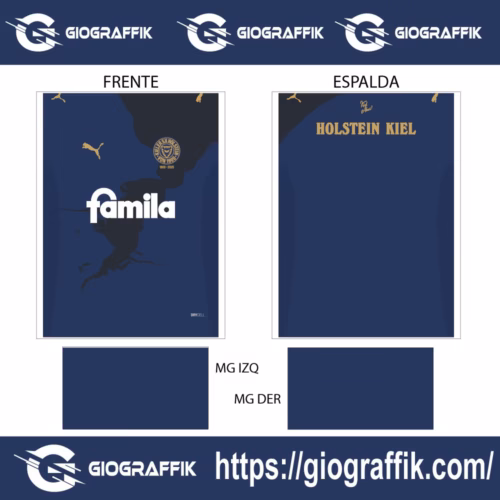 HOLSTEIN KEIL BLUE CONCEPT