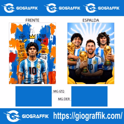 MARADONA MESSI MUNDIAL 2026