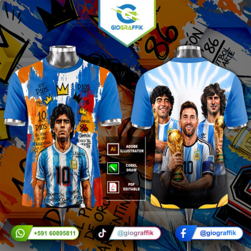 MARADONA MESSI MUNDIAL 2026