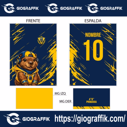 MARIANO BAPTISTA YELLOW CAPIBARA