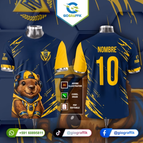 MARIANO BAPTISTA YELLOW CAPIBARA