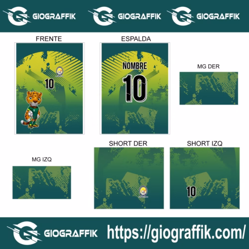 MASCOT MEXIO VICTOR DEGRADE GREEN
