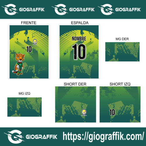 MASCOT MEXIO VICTOR DEGRADE GREEN