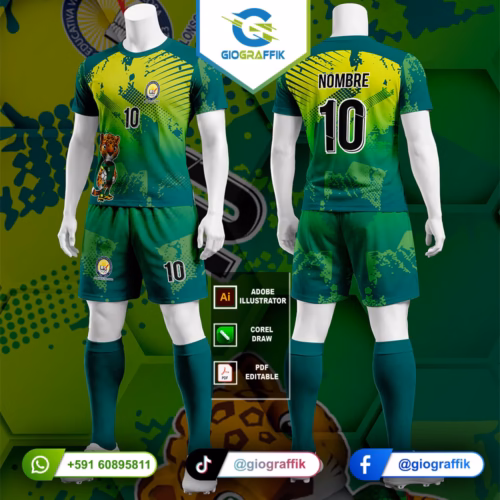 MASCOT MEXIO VICTOR DEGRADE GREEN