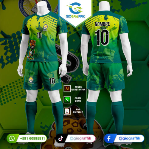 MASCOT MEXIO VICTOR DEGRADE GREEN