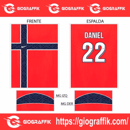 NORUEGA COBIJA RED 2026