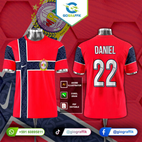 NORUEGA COBIJA RED 2026