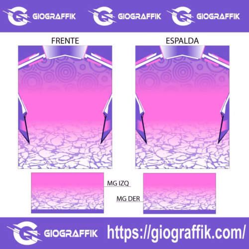OLIMPIADAS DEGRADE MAGENTA