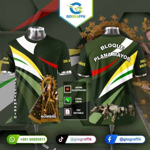 POLICIA BOLIVIANA GREEN
