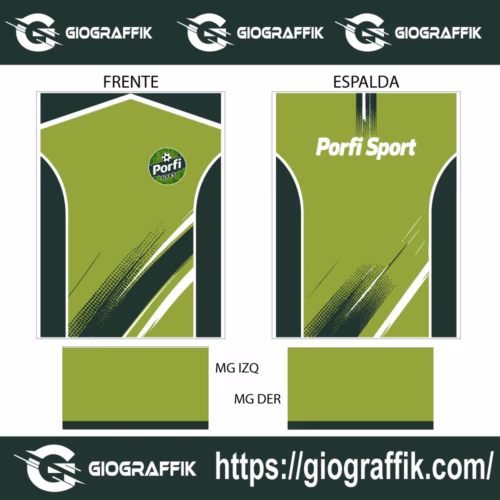 PORFI SPORT GREEN