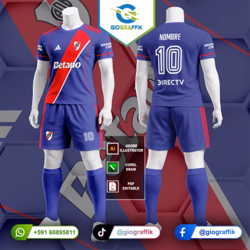 RIVER PLATE 2026 BLUE