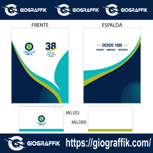 TENISS CLUB COBIJA BLUE