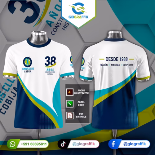 TENISS CLUB COBIJA BLUE