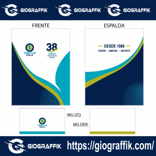 TENISS CLUB COBIJA BLUE
