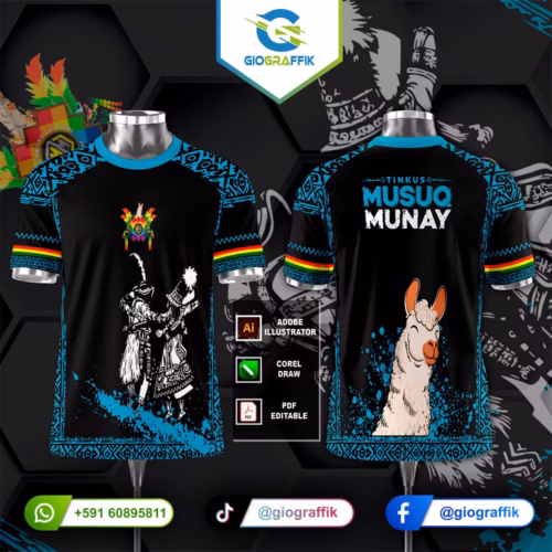 TINKUS MUSUQ MUNAY LLAMA