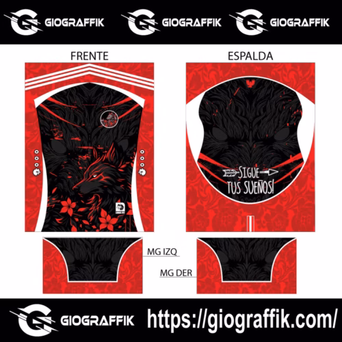 WOLF RED MORADO