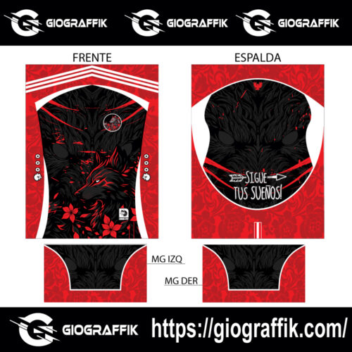 WOLF RED MORADO